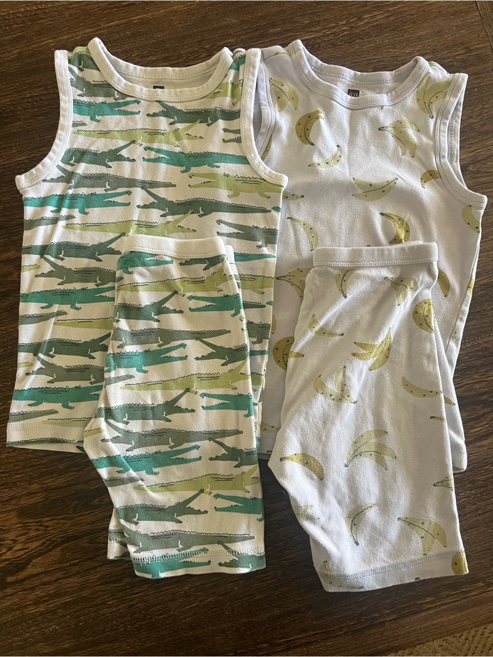 2 sets of Tea Collection PJ Tank/Short Sets